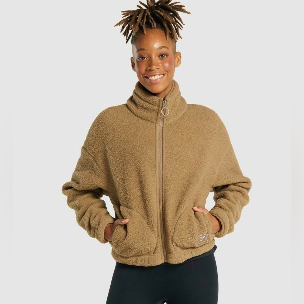 Gymshark Reversible Sherpa Jacket
